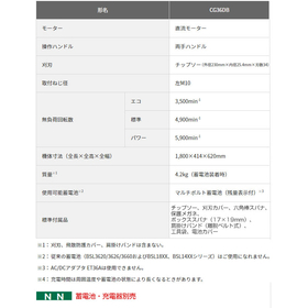 仕様表