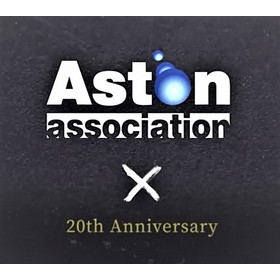アストン協会 設立20周年記念 ロゴ