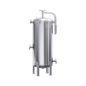 ステンレス製中・大容量フィルターハウジング