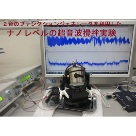 Nano-level ultrasonic agitation technology