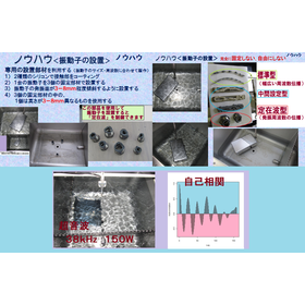 Installation method of ultrasonic transducers
