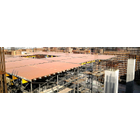 鉄道の高架工事から倉庫や体育館等建築工事まで、
様々な現場で当社の支保工システムが採用されています。