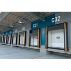 We prevent the inflow and outflow of air from openings in factories and warehouses, enhancing energy-saving effects. We offer products such as the insulated overhead door "Ice Barrier," which achieves temperature management of the platform at a low cost, and the "Dock Shelter," which securely seals gaps with trucks, as well as cold storage-related products.