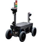 SUPPOTとは
段差やスロープも自在に走行する資材搬送ロボット
SUPPOTは、車両が入りにくい場所でもスムーズに資材を搬送できる
ロボットです。作業者の負担を軽減しながら、安全性と生産性の向上
に貢献します。
近年、深刻化する人手不足や災害対応などの社会課題に対し、SUPPOT
は現場の負担を軽減しながら業務の効率化を図る解決策として注目され
ています。