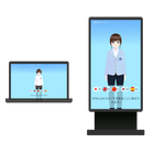 AIアバター STELLAとは
AI機能を持つアバターシステムで、直感的でわかりやすいユーザインタフェースを構成するためのツールです。
STELLAは、ChatGPTとの接続により自然な対話を実現します。
また、自律的に動作するAIモードと、ユーザーがリモートでアバターを管理するコントローラーモードの２つの動作モードにより、お客様の導入形態に合わせ様々な状況に応じた柔軟な対話が可能です。