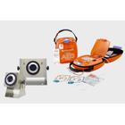 AED、防災・非常用電池、有害獣忌避装置