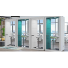 アイスペースは、オフィスやご自宅に設置するシンプルでお洒落なワークブースを自社開発により制作しております。
自社開発でコストを抑えながらオプションも多数取り揃え、設置スペースに合わせて柔軟なカスタマイズもご提案を致します。