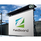 建設現場向けディスプレイ表示システム『FieldBoard』