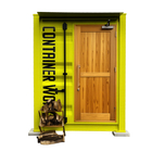 コンテナサウナ・薪ストーブ