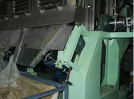 ドラムドライヤー　回転熱ドラム式蒸発乾涸装置