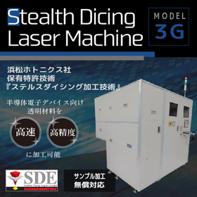 Laser processing machine: "Customizable" "Free sample processing available"