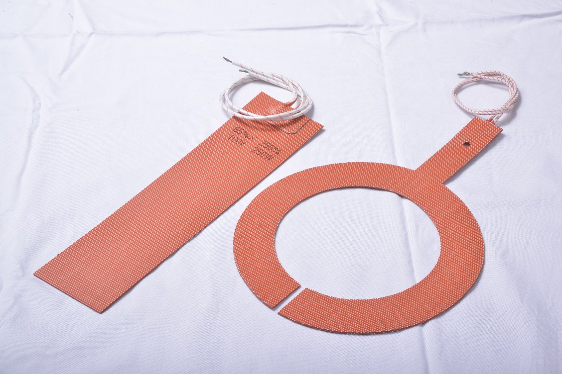 高温用シリコーンラバーヒーター