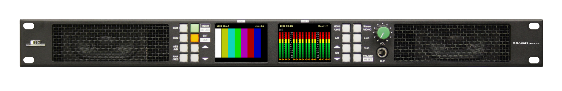 12Gオーディオモニタ『SP-VM1-12Ｇ-32』