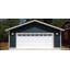 Western-style mansion / Garage door "Raybird"