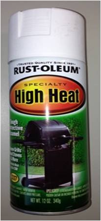 耐熱用塗料『スペシャルハイヒートスプレー』