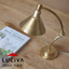 Brass raw table stand 'SSS204'