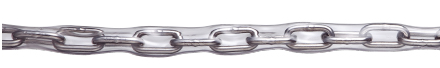 ステンレス　チューブ保護チェーン