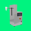 Portable dip coater (demo unit, rental unit available)