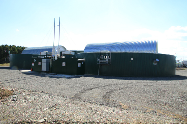 ふん尿処理システム『バイオガスプラント』