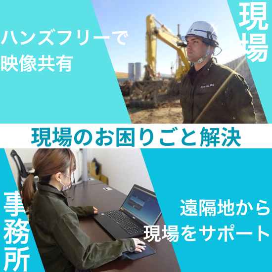 遠隔作業でコスト削減【お困りごと解決】
