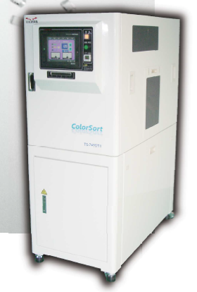 透明樹脂ペレット向け　異物選別機TS-7400TH