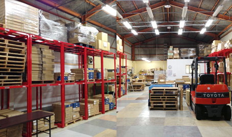 物流加工（封入・梱包等）サービス