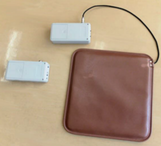 車椅子立ち上がり防止マット『LEM105』　※代理店募集中