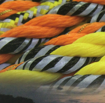 反射ロープ『きらり』