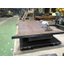 Processing support for high-tensile steel plates and wear-resistant steel plates, etc.
