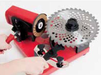 チップソー研磨機『刃研ぎ名人チップソー』