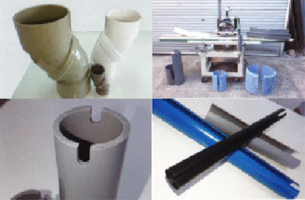 【エコーパイプ】別注加工品・加工品・特殊カット品