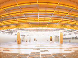 床材/クリーンルームフロア【半導体など精密機器の製造工場に】