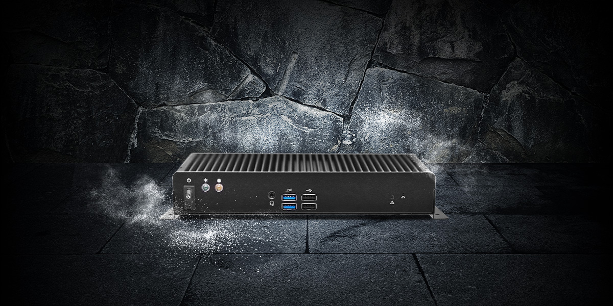 【AOPEN】産業用ファンレスBOX-PC『DEX5950』