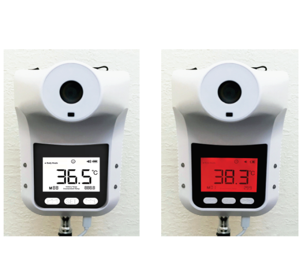 赤外線温度測定器『WMD-Pro』