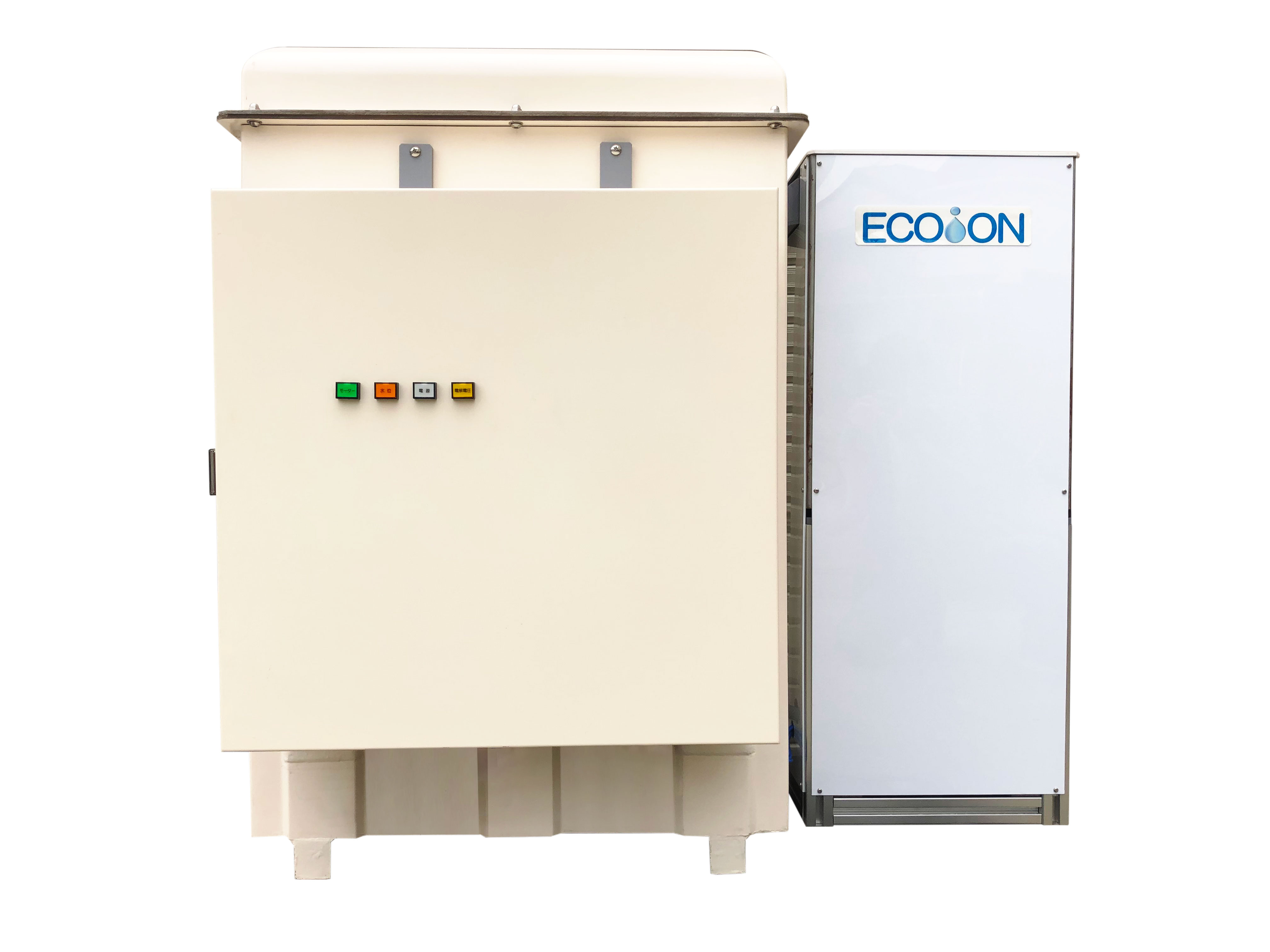 【冷却塔循環水の水質改善装置】「ECOiON(エコアイオン)」
