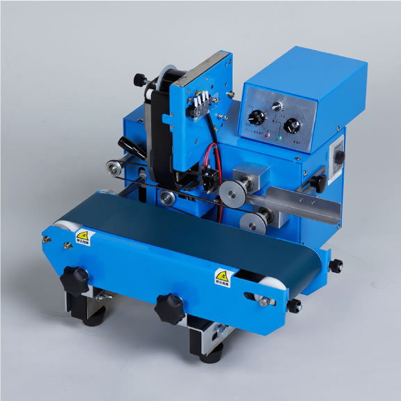 卓上型コンベアー式印字機『HPカレント HP-345』