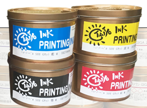 特練りインキ（特色インキ）