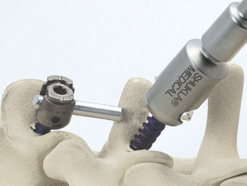 SHUKLA MEDICAL外科用ツールを試作