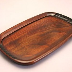 漆器　おもてなし盆