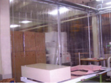 ビニールカーテン