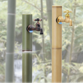 水栓柱『和風工房シリーズ 若竹・唐竹』