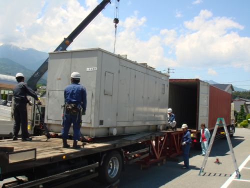 中古発電機を買取りします。(大至急、7台探しています。)