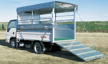 家畜用運搬ボディ『Bull Carry(ブルキャリー)』