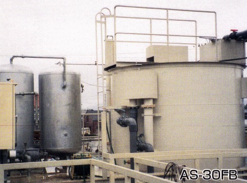 加圧式浮上分離装置『エア・セパレーター』