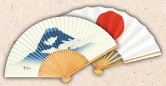 オリジナル扇子　制作サービス