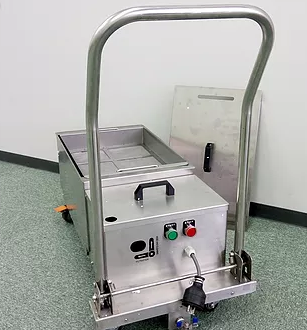 食用油の廃油をゼロに！循環式食用油ろ過精製機【食品工場向け】