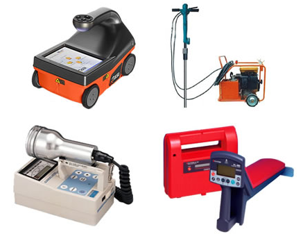 設備・調査機器