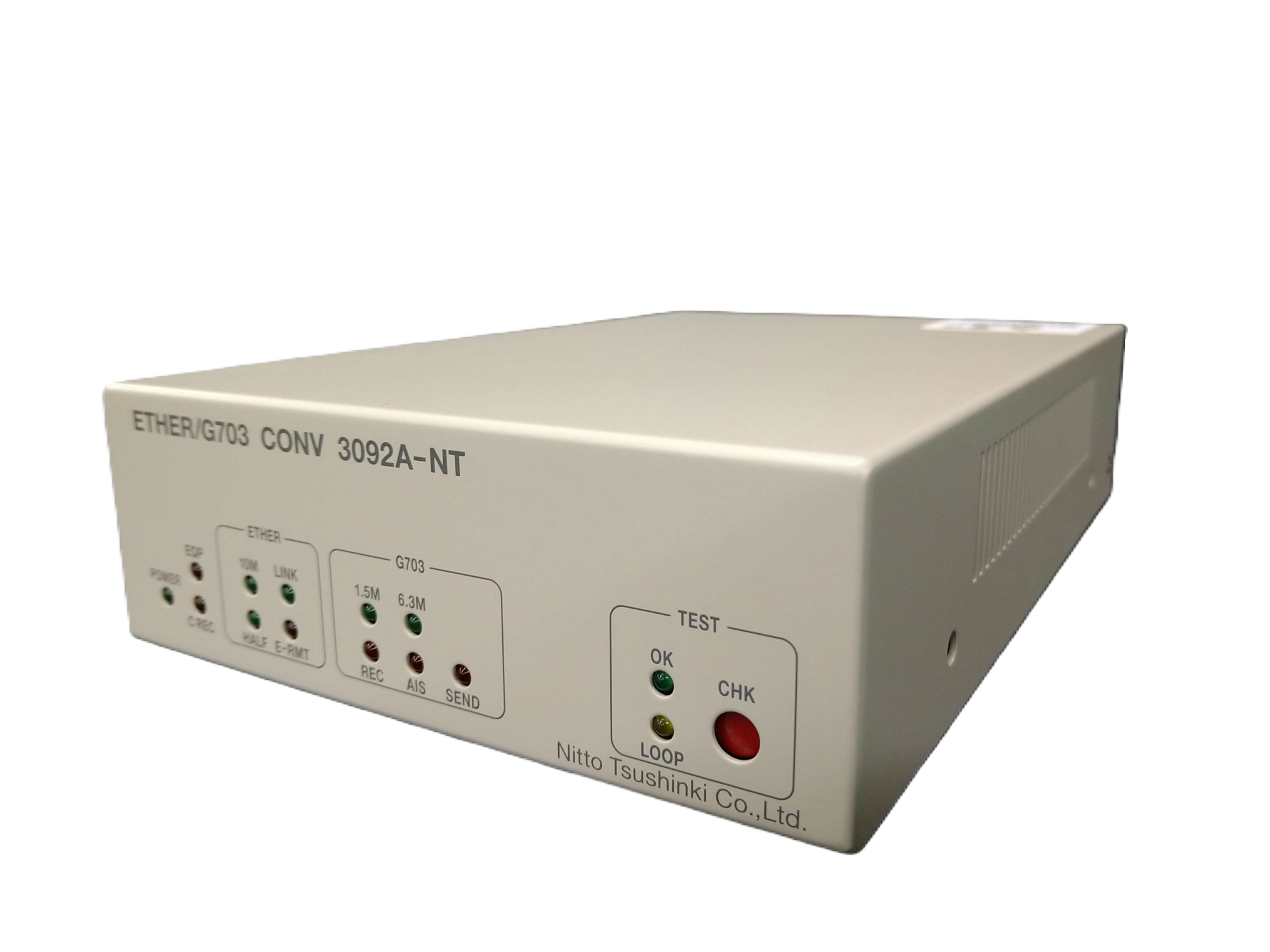 イーサーネット関連機器『ETHER/G703 CONV』