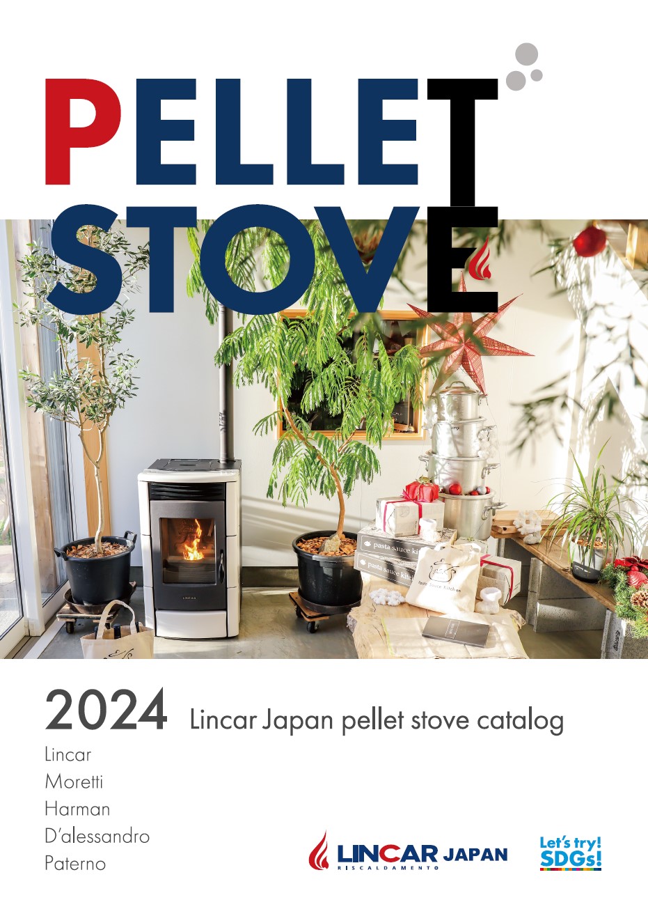 ペレットストーブ MORETTEDESIGN イタリア