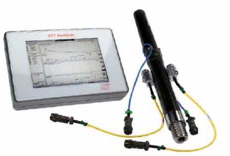 標準貫入試験測定システム『SPT Analyzer』